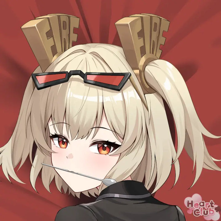 Burnice Dakimakura Anime Body Pillow Cover ( Zenless Zone Zero ) by るねこ - Heart Club