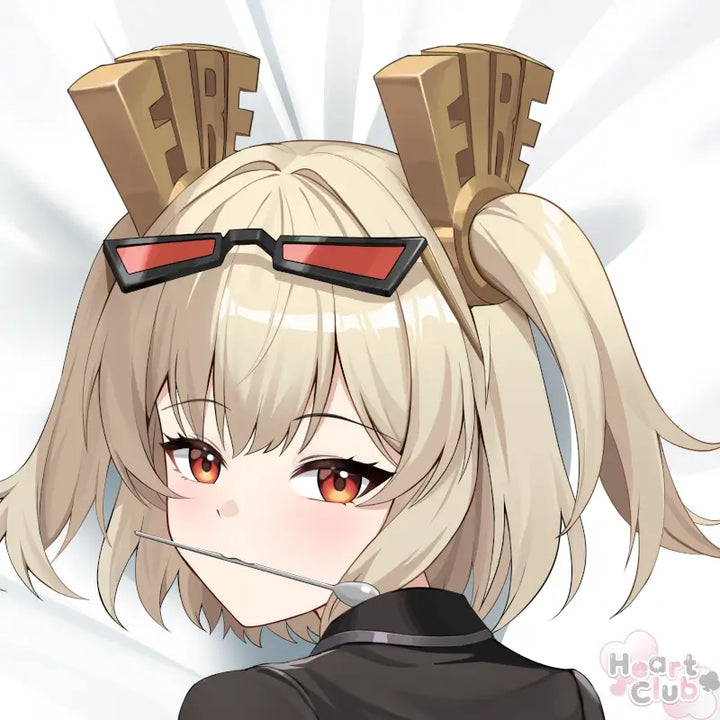 Burnice Dakimakura Anime Body Pillow Cover ( Zenless Zone Zero ) by るねこ - Heart Club