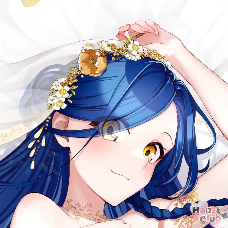 Bookworm-chan [Wedding Night Ver.] Anime Body Pillow Dakimakura Cover (R18) ( Original ) by Heart Club - Heart Club