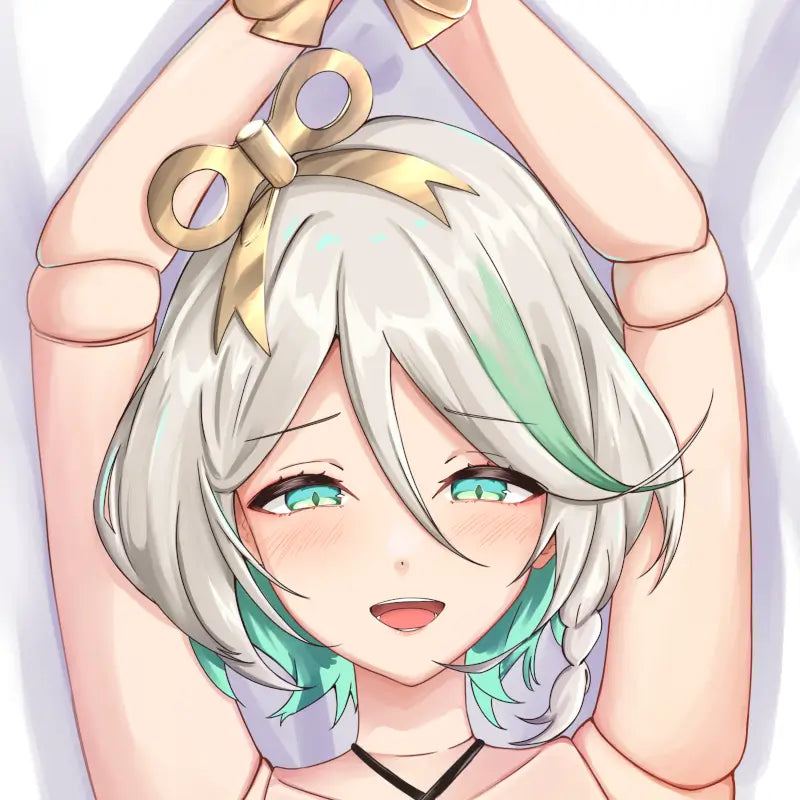 Cecilia Dakimakura Anime Body Pillow Cover (R18) ( Hololive ) by tako - Heart Club