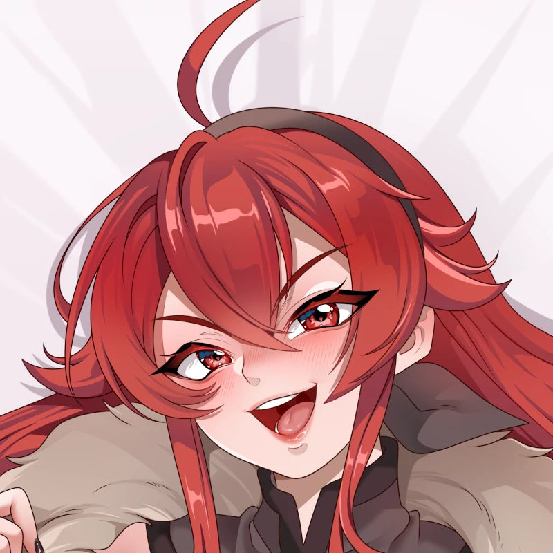 Eris Dakimakura Anime Body Pillow Cover ( Mushoku Tensei ) by Shegumy Ket - Heart Club