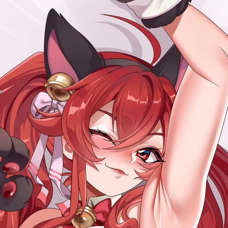 Eris Dakimakura Anime Body Pillow Cover ( Mushoku Tensei ) by Shegumy Ket - Heart Club