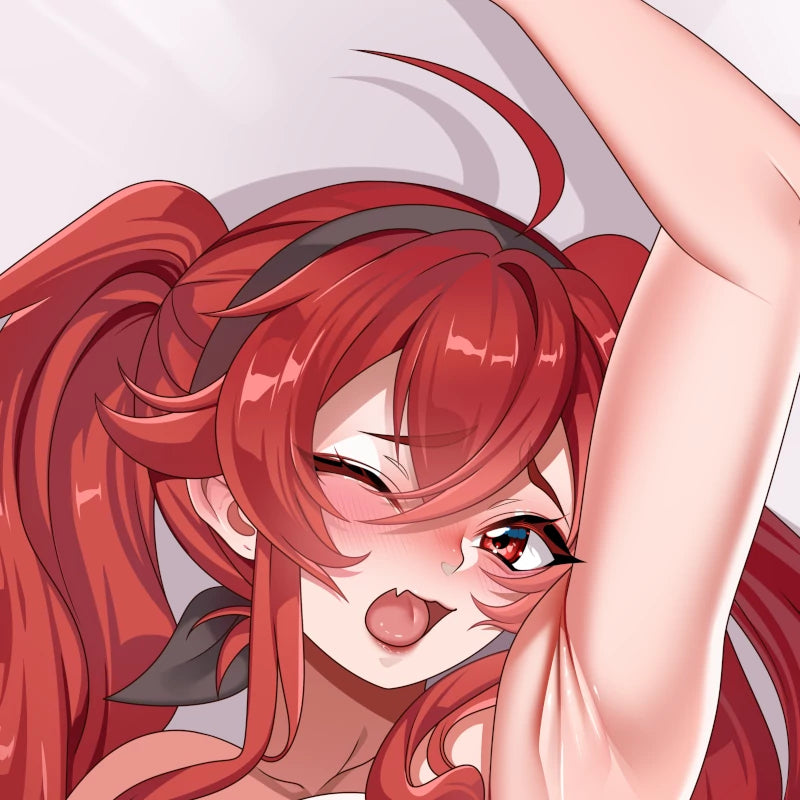 Eris Dakimakura Anime Body Pillow Cover (R18) ( Mushoku Tensei ) by Shegumy Ket - Heart Club