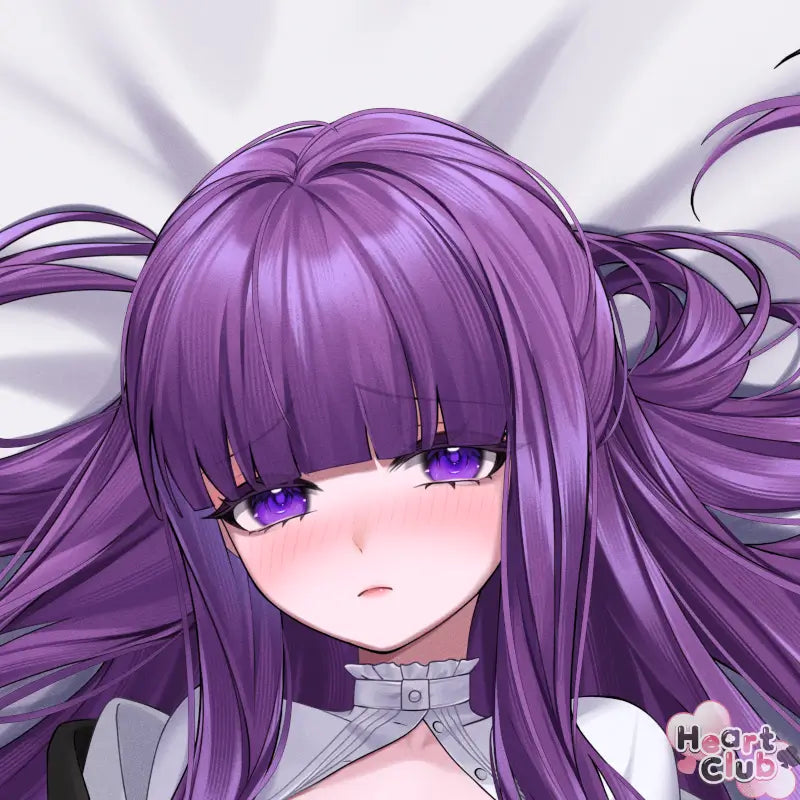 Fern Dakimakura Anime Body Pillow Cover (R18) ( Frieren: Beyond Journey's End ) by miraymoon - Heart Club