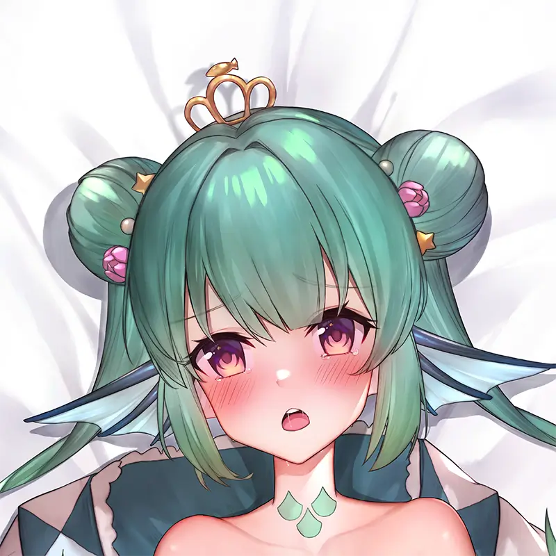 Finana Dakimakura Anime Body Pillow Cover [momoyaro] (R18) ( VTuber ) by June - Heart Club