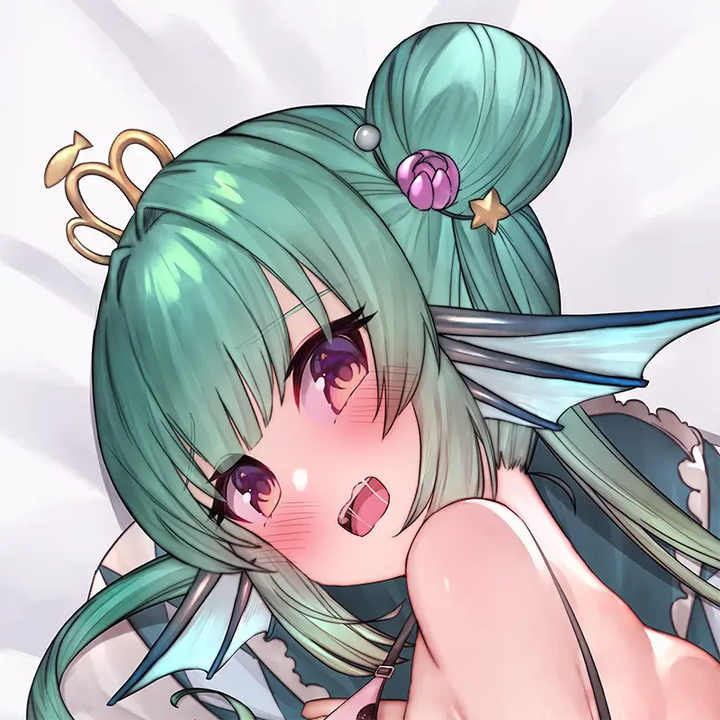 Finana Dakimakura Anime Body Pillow Cover [momoyaro] (R18) ( VTuber ) by June - Heart Club