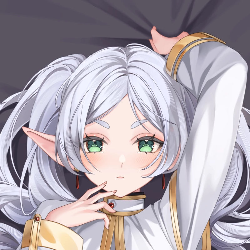 Frieren Dakimakura Anime Body Pillow Cover ( Frieren: Beyond Journey's End ) by miraymoon - Heart Club