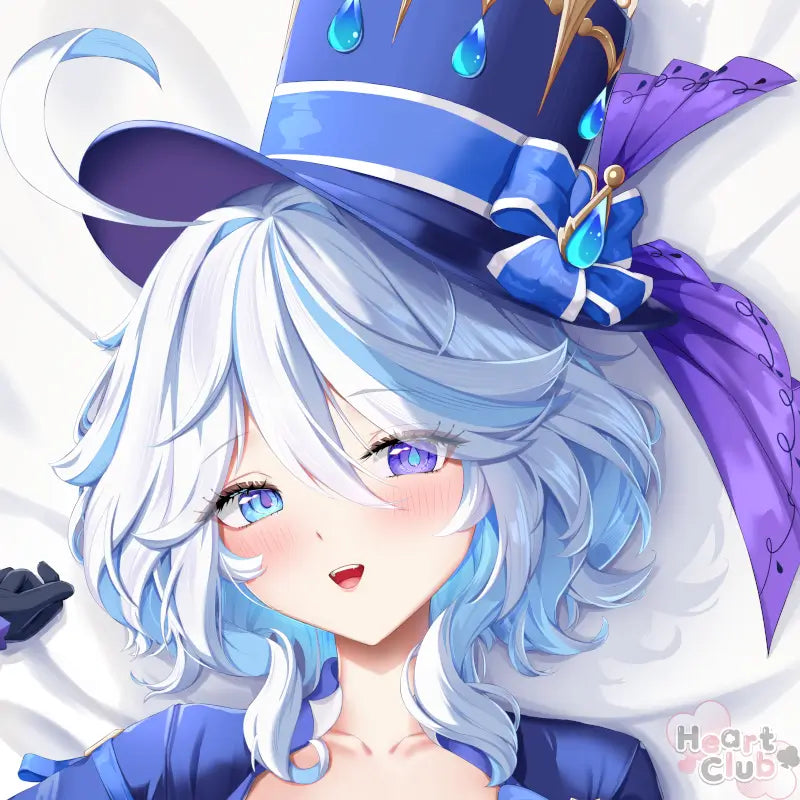 Furina Dakimakura Anime Body Pillow Cover ( Genshin Impact ) by DokiMaru - Heart Club