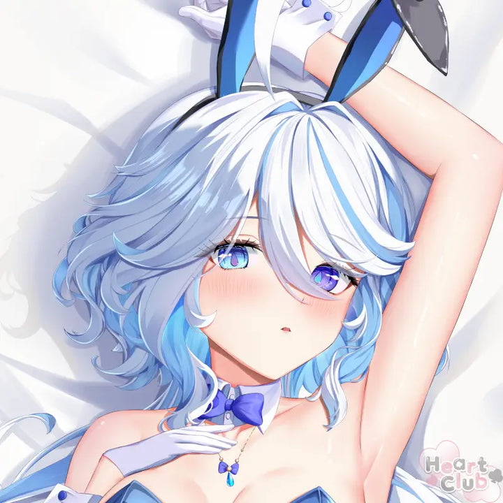 Furina Dakimakura Anime Body Pillow Cover ( Genshin Impact ) by DokiMaru - Heart Club