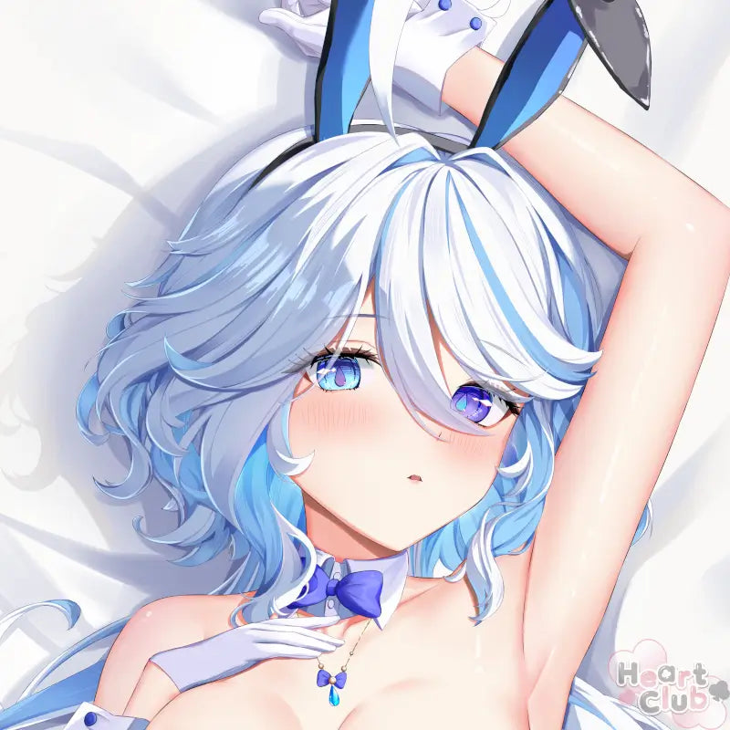 Furina Dakimakura Anime Body Pillow Cover (R18) ( Genshin Impact ) by DokiMaru - Heart Club