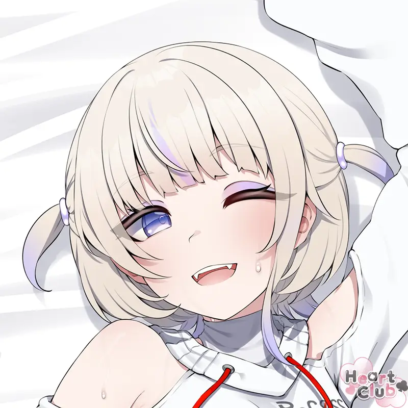 Hajime Dakimakura Anime Body Pillow Cover ( Hololive ) by Valefor💢 - Heart Club