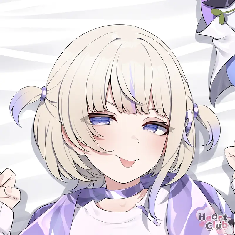 Hajime Dakimakura Anime Body Pillow Cover ( Hololive ) by Valefor💢 - Heart Club