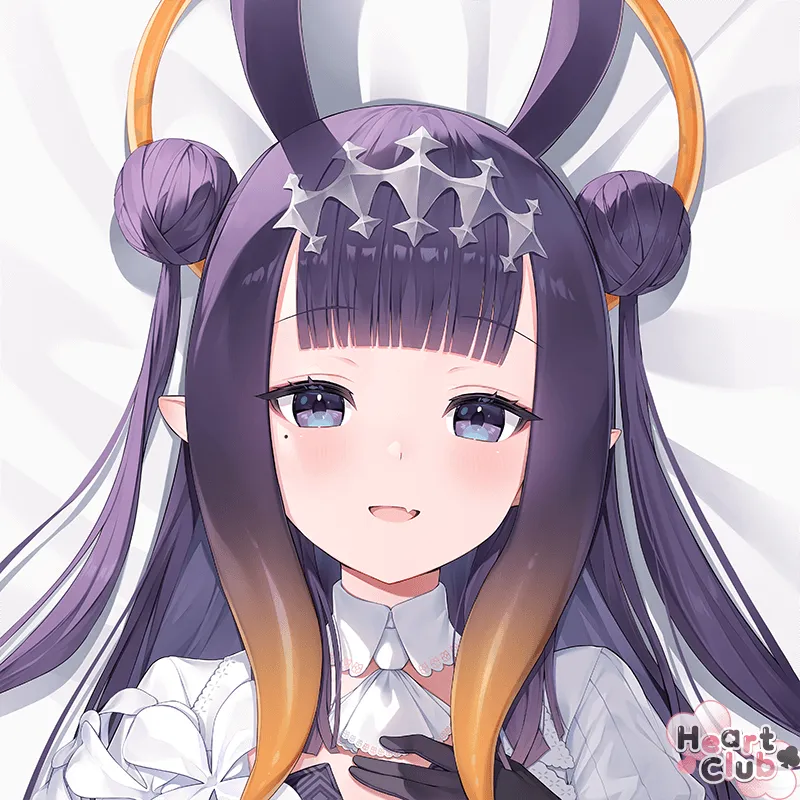 Ina [Hero] Dakimakura Anime Body Pillow Cover ( Hololive ) by acco - Heart Club