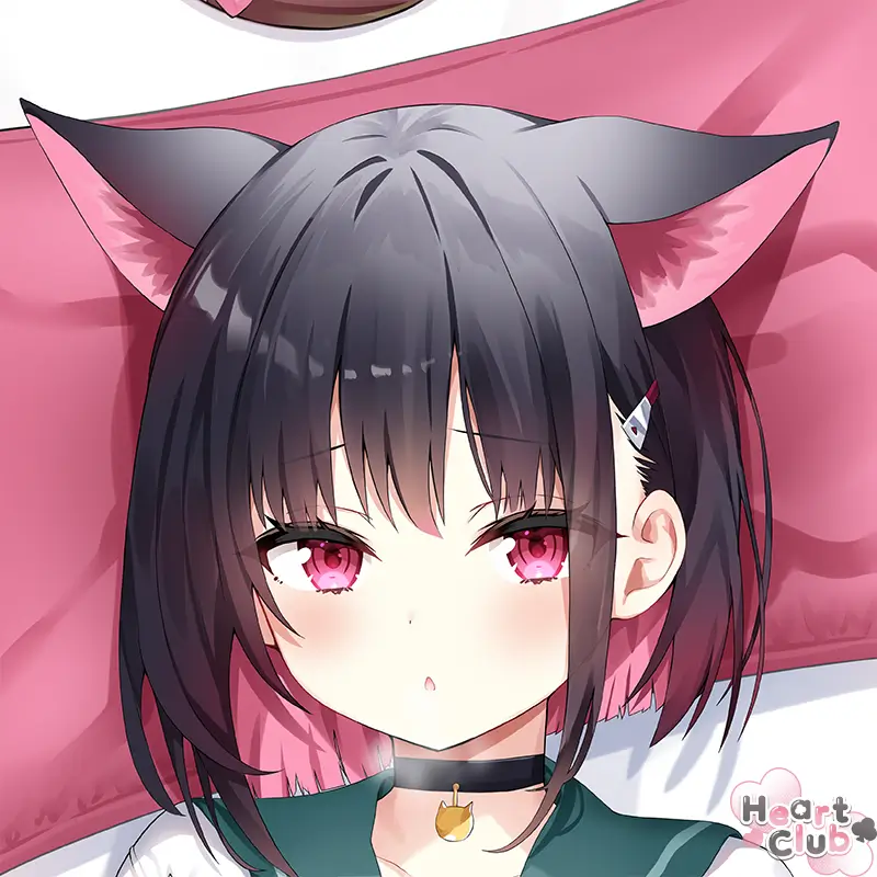 Kazusa Dakimakura Anime Body Pillow Cover (R18) ( Blue Archive ) by kuka - Heart Club