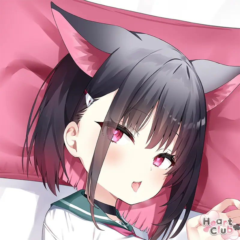 Kazusa Dakimakura Anime Body Pillow Cover (R18) ( Blue Archive ) by kuka - Heart Club