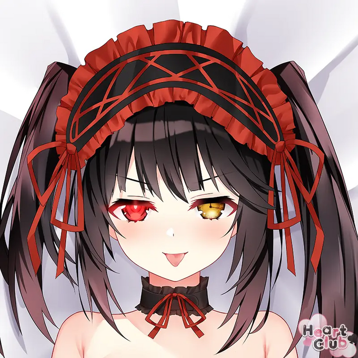 Kurumi Dakimakura Anime Body Pillow Cover (R18) ( Date A Live ) by kuka - Heart Club