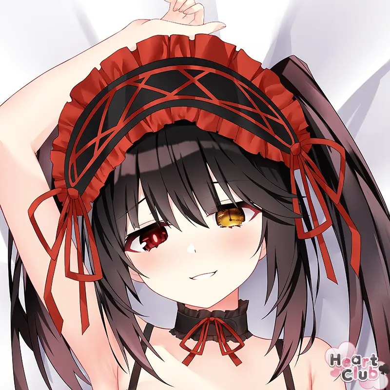 Kurumi Dakimakura Anime Body Pillow Cover (R18) ( Date A Live ) by kuka - Heart Club