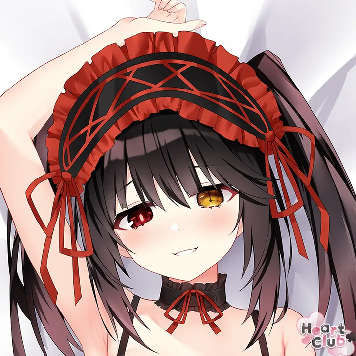 Kurumi Dakimakura Anime Body Pillow Cover (R18) ( Date A Live ) by kuka - Heart Club