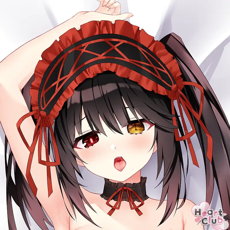 Kurumi Dakimakura Anime Body Pillow Cover (R18) ( Date A Live ) by kuka - Heart Club