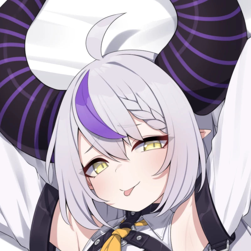 Laplus Dakimakura Anime Body Pillow Cover (R18) ( Hololive ) by Valefor💢 - Heart Club