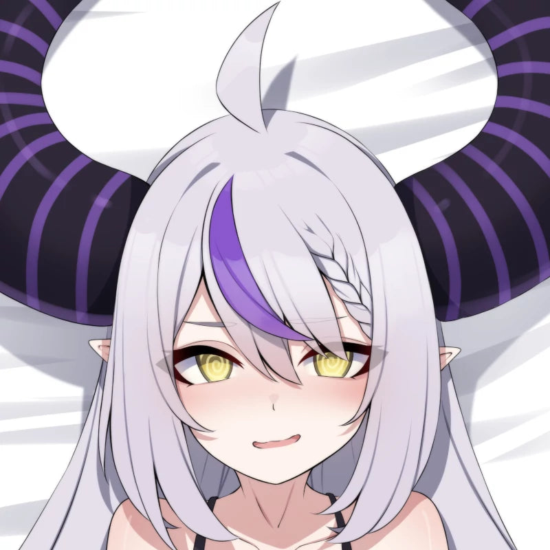 Laplus Dakimakura Anime Body Pillow Cover ( Hololive ) by Valefor💢 - Heart Club