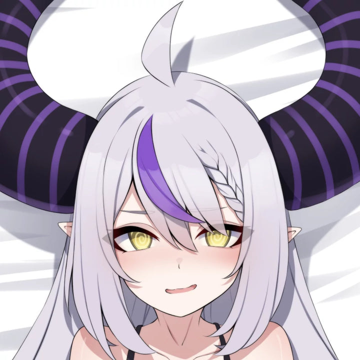 Laplus Dakimakura Anime Body Pillow Cover ( Hololive ) by Valefor💢 - Heart Club