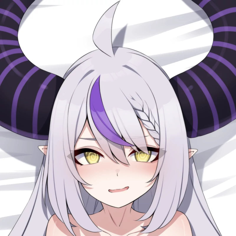 Laplus Dakimakura Anime Body Pillow Cover (R18) ( Hololive ) by Valefor💢 - Heart Club