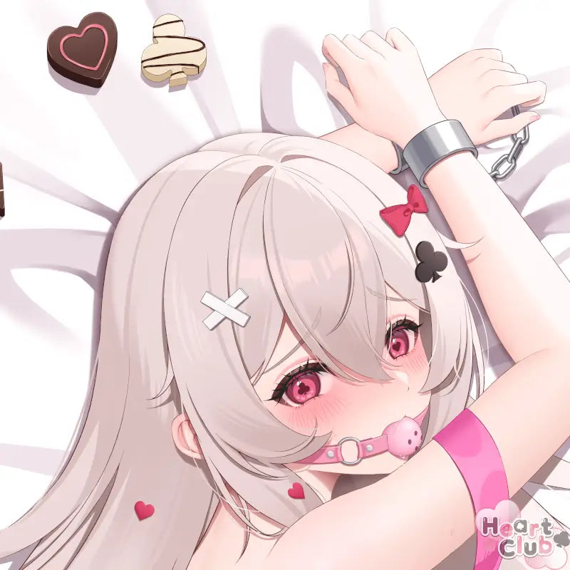 Mascot Dakimakura Anime Body Pillow Cover (R18 EX) ( Original ) by O2- - Heart Club