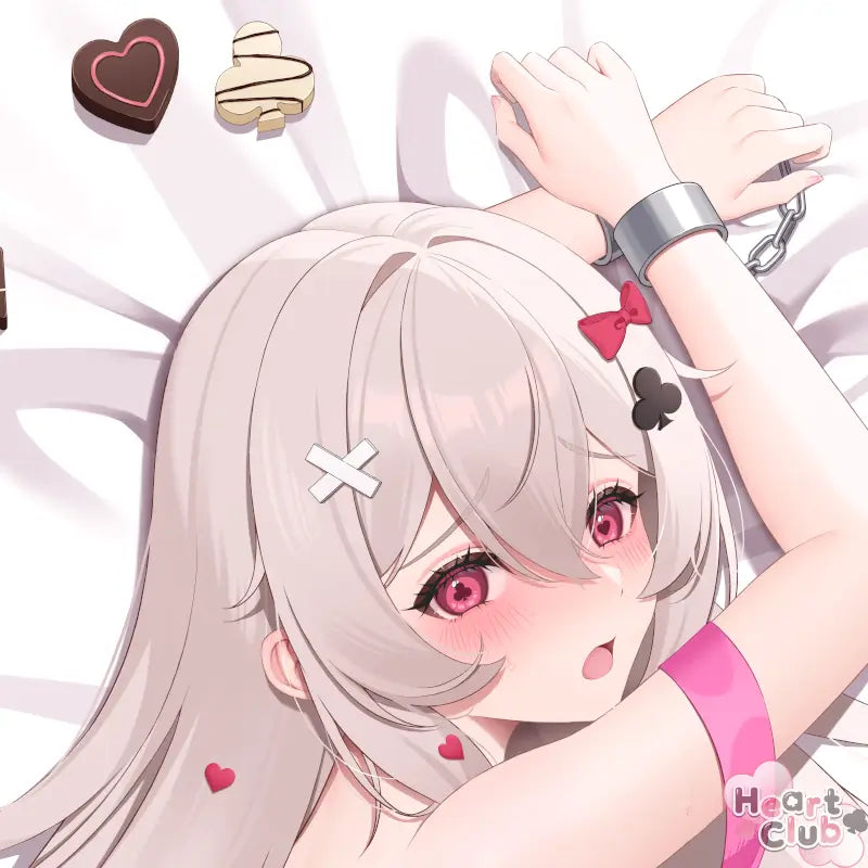 Mascot Dakimakura Anime Body Pillow Cover (R18 EX) ( Original ) by O2- - Heart Club