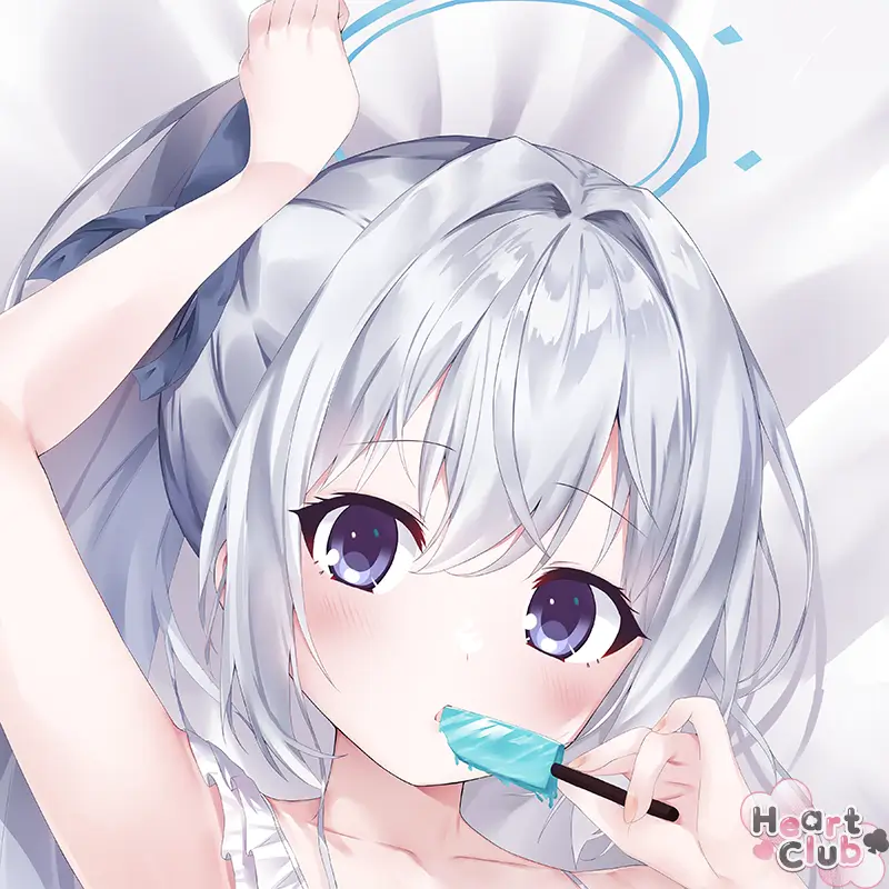 Miyako Dakimakura Anime Body Pillow Cover (R18) ( Blue Archive ) by kuka - Heart Club