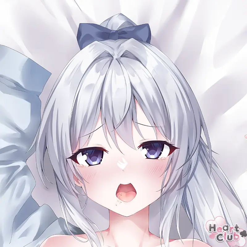 Miyako Dakimakura Anime Body Pillow Cover (R18) ( Blue Archive ) by kuka - Heart Club