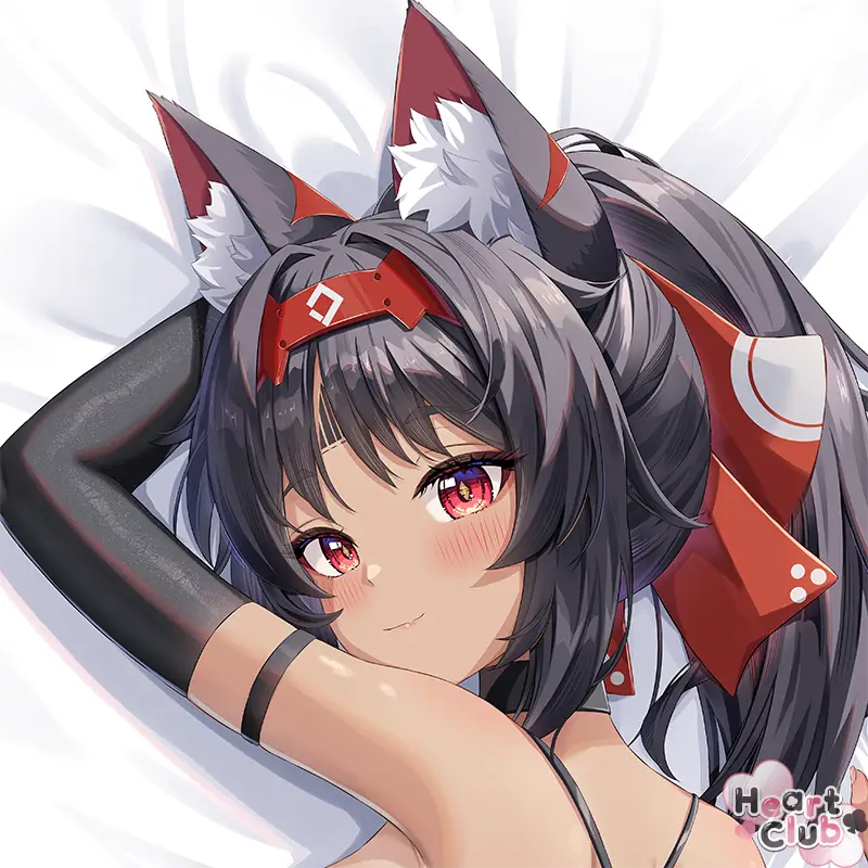 Nekomata Dakimakura Anime Body Pillow Cover ( Zenless Zone Zero ) by DokiMaru - Heart Club