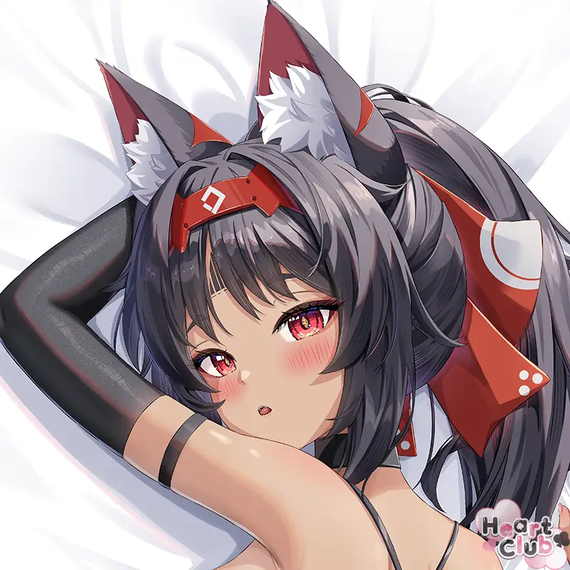 Nekomata Dakimakura Anime Body Pillow Cover (R18) ( Zenless Zone Zero ) by DokiMaru - Heart Club