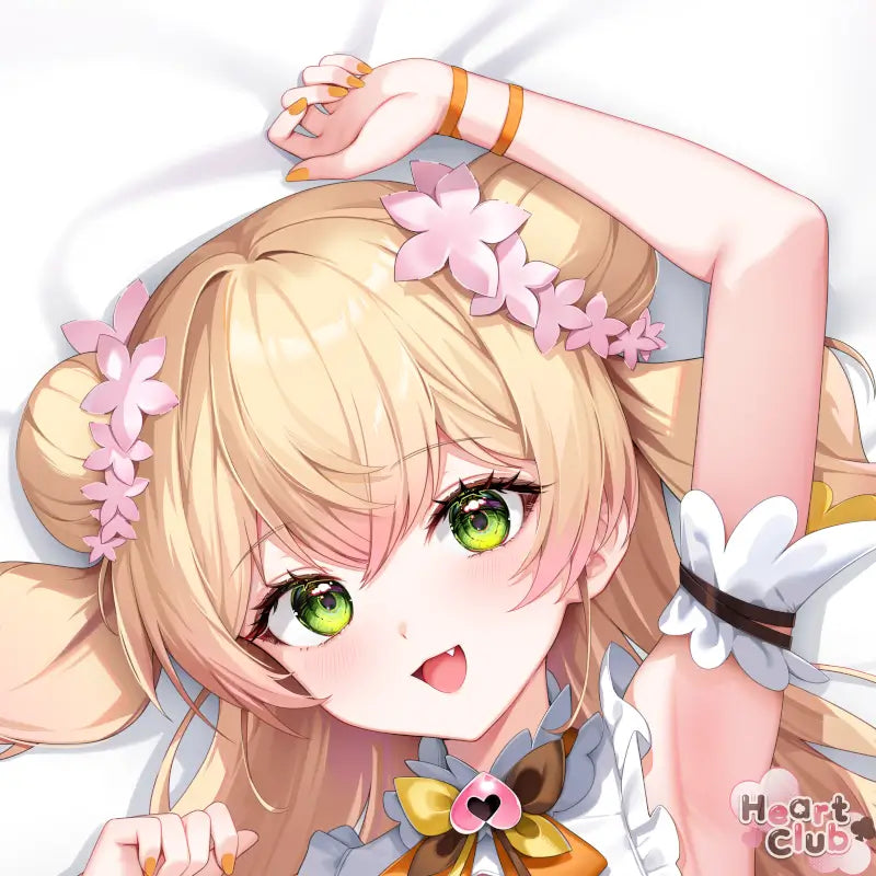 Nene Dakimakura Anime Body Pillow Cover (R18) ( Hololive ) by LETHE - Heart Club