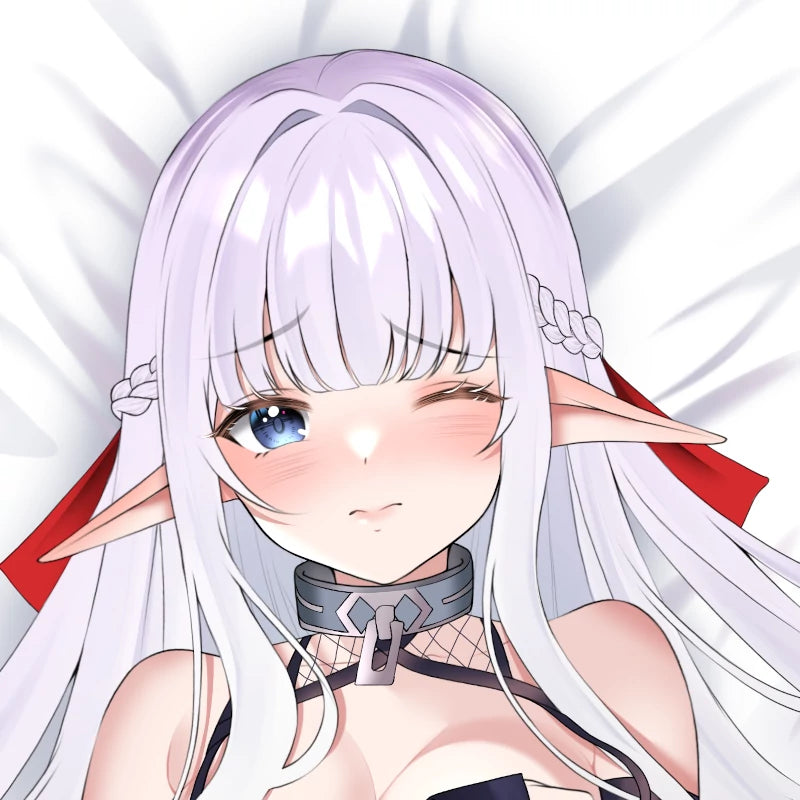 Nephy Dakimakura Anime Body Pillow Cover ( An Archdemon's Dilemma ) by Divaartx - Heart Club