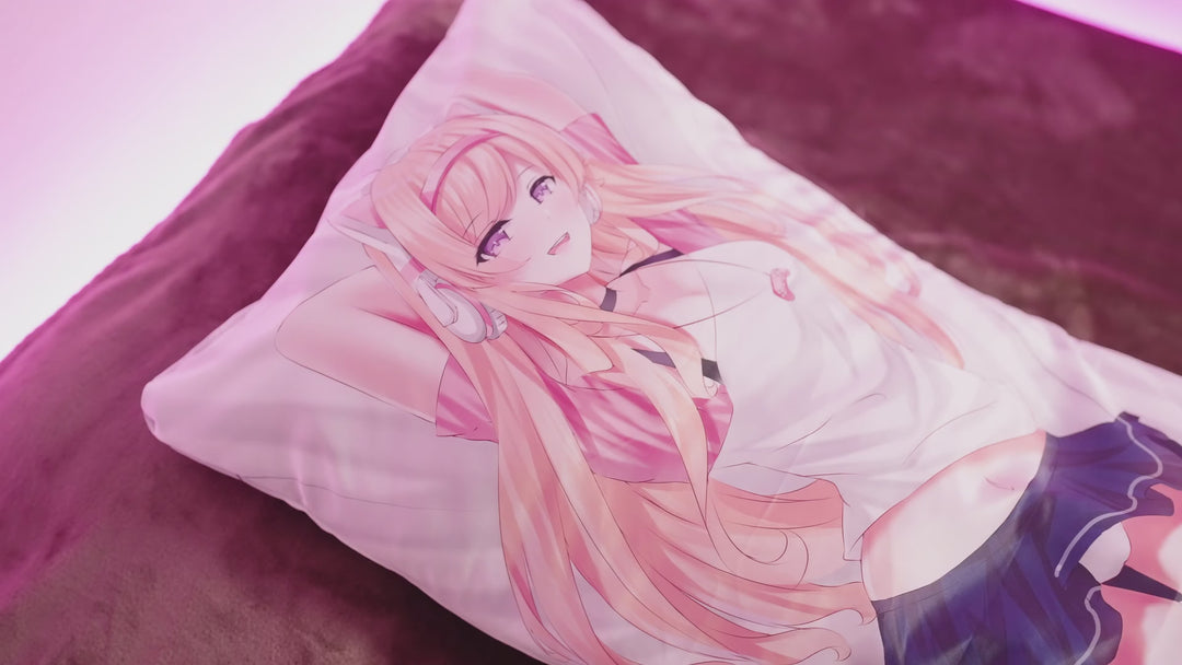 Custom Dakimakura Anime Body Pillow Cover Print