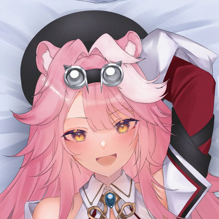 Raora Dakimakura Anime Body Pillow Cover ( Hololive ) by Azuukichan - Heart Club