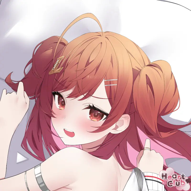 Ririka Dakimakura Anime Body Pillow Cover (R18) ( Hololive ) by yuuk1 - Heart Club