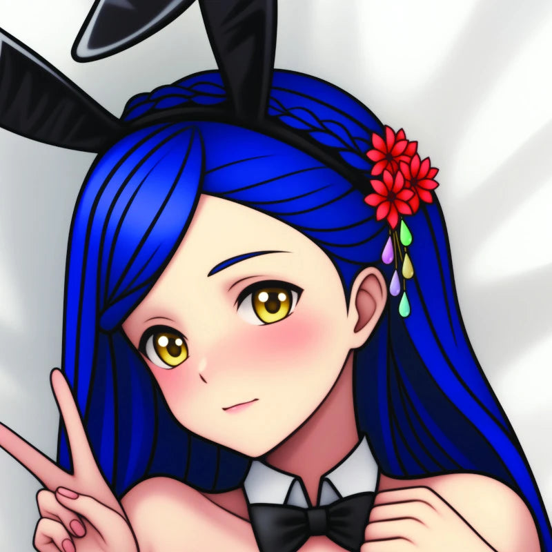 Rozemyne [Bunny] Dakimakura Anime Body Pillow Cover ( Ascendance of a Bookworm ) by DaturaDono - Heart Club