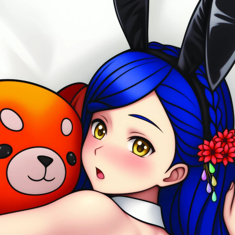 Rozemyne [Bunny] Dakimakura Anime Body Pillow Cover ( Ascendance of a Bookworm ) by DaturaDono - Heart Club