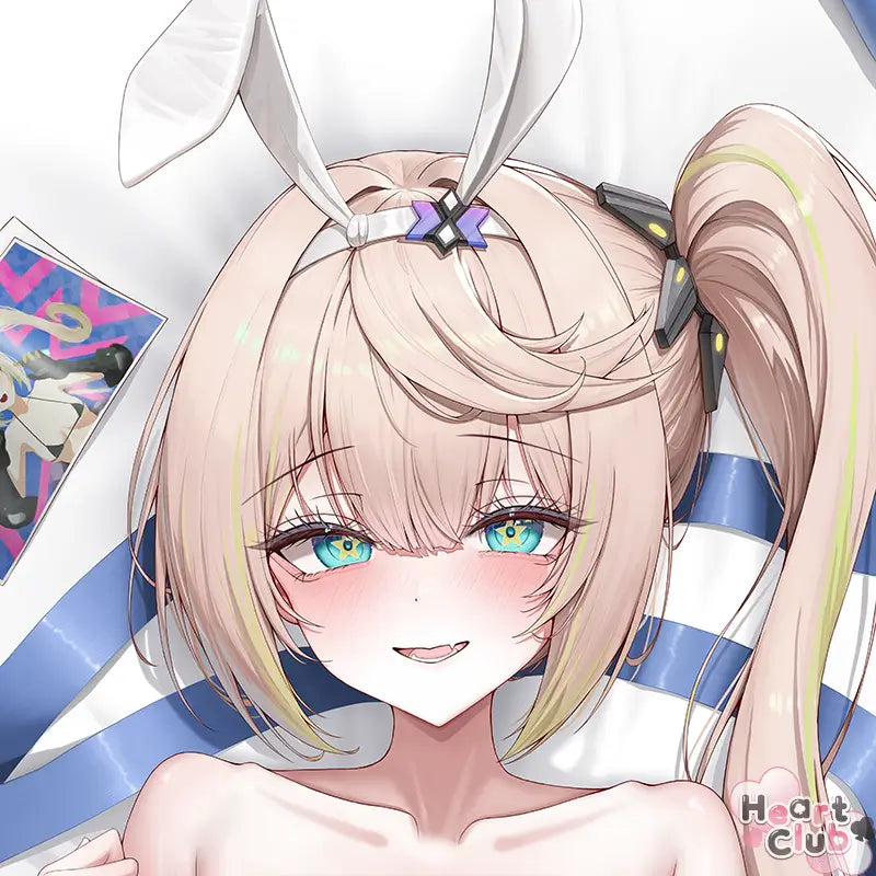 Sharkry Dakimakura Anime Body Pillow Cover (R18) ( Girls' Frontline ) by Lilac - Heart Club