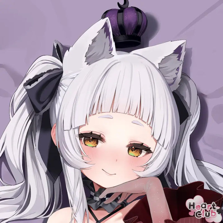 Shion Dakimakura Anime Body Pillow Cover ( Hololive ) by Amemoshi - Heart Club