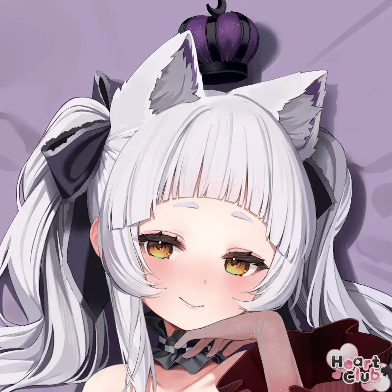 Shion Dakimakura Anime Body Pillow Cover (R18) ( Hololive ) by Amemoshi - Heart Club