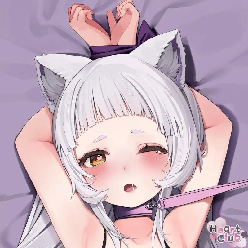 Shion Dakimakura Anime Body Pillow Cover ( Hololive ) by Amemoshi - Heart Club