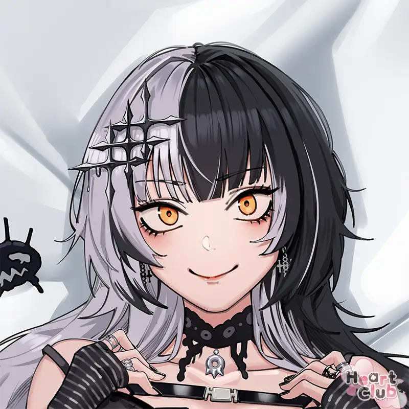 Shiori Dakimakura Anime Body Pillow Cover (R18) ( Hololive ) by HarrisHero - Heart Club