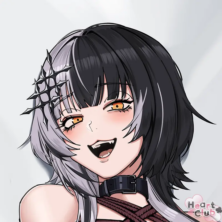 Shiori Dakimakura Anime Body Pillow Cover (R18) ( Hololive ) by HarrisHero - Heart Club