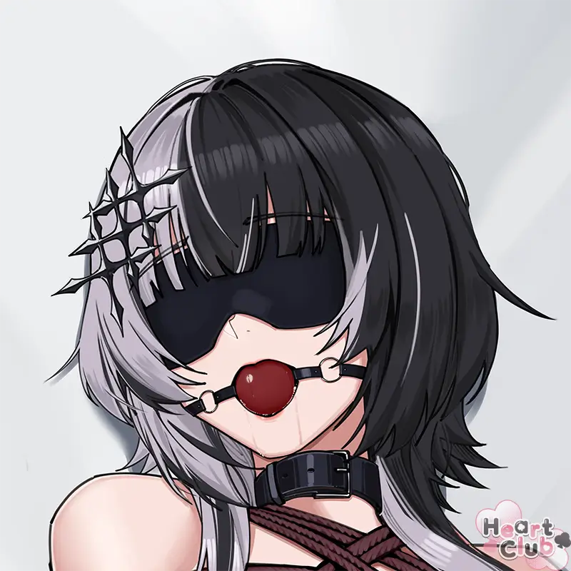 Shiori Dakimakura Anime Body Pillow Cover (R18) ( Hololive ) by HarrisHero - Heart Club