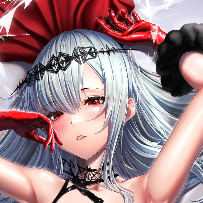 Skadi Dakimakura Anime Body Pillow Cover ( Arknights ) by Kennzy - Heart Club