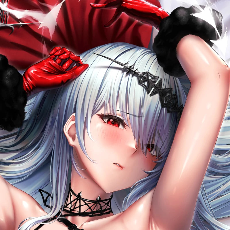 Skadi Dakimakura Anime Body Pillow Cover ( Arknights ) by Kennzy - Heart Club