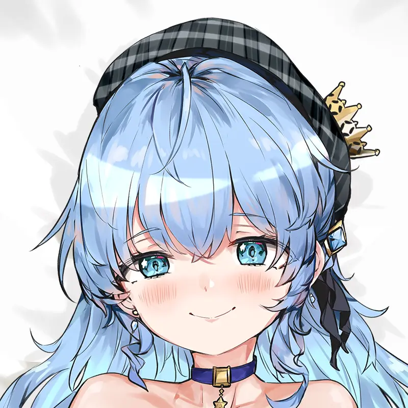 Suisei Dakimakura Anime Body Pillow Cover [momoyaro] (R18) ( Hololive ) by momoyaro - Heart Club